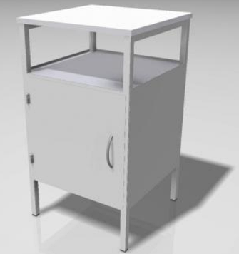 Тумба приліжкова медична АТОН ТП-Д