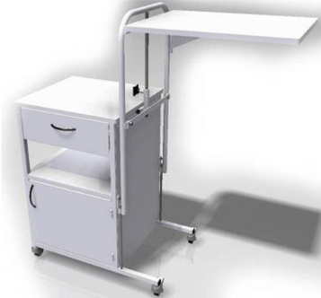 Тумба приліжкова медична АТОН ТП-П