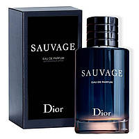 Мужские духи Christian Dior Sauvage 100ml EDP Мужская парфюмированная вода (Мужские духи Кристиан Диор Саваж)