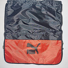 Рюкзак для змінного взуття розширенне дно та карман