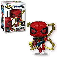 Фігурка Funko Pop Iron Spider with gauntlet #574 (Marvel) - Фанко Поп Людина-Павук, Спайдермен (Марвел)