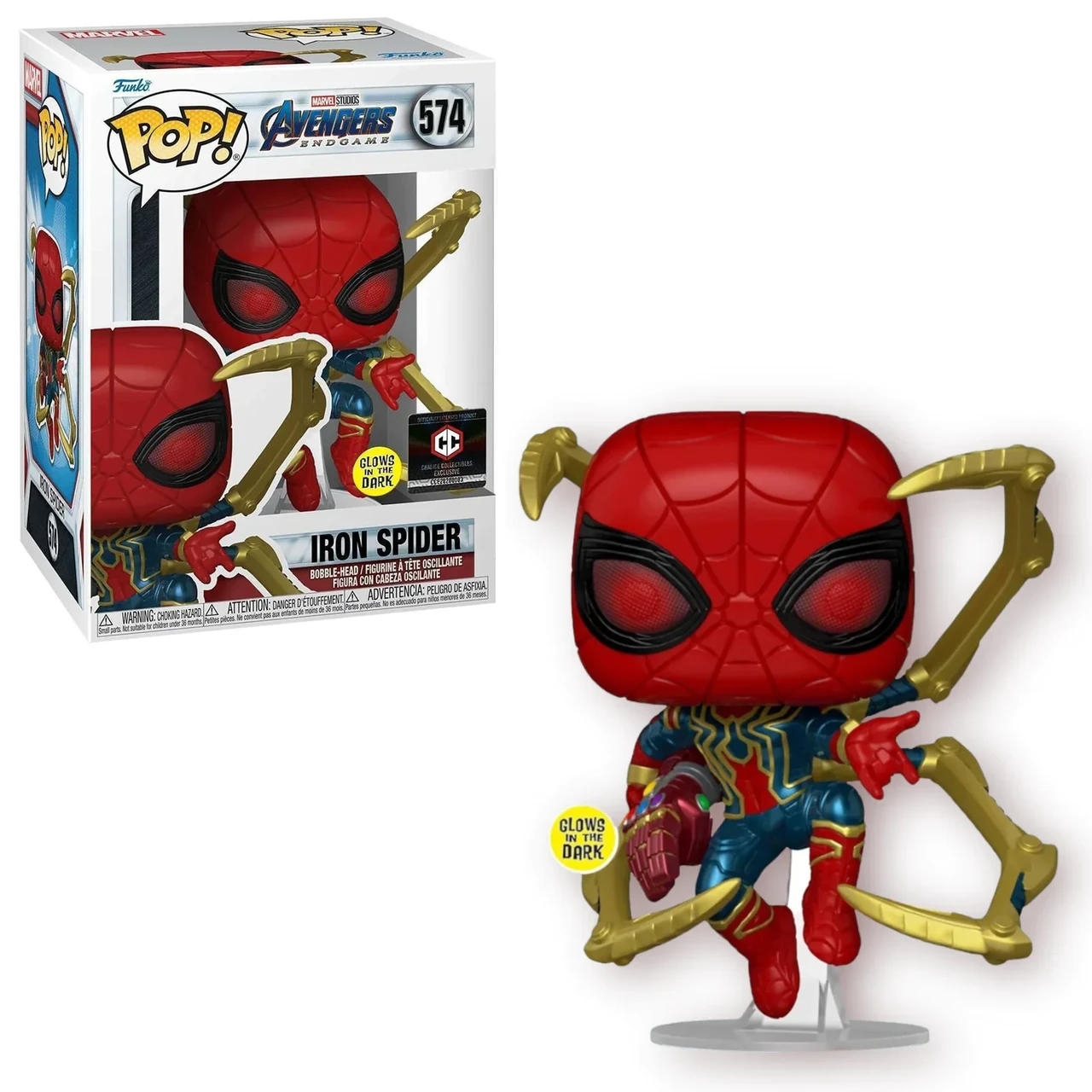 Funko pop iron man gauntlet online