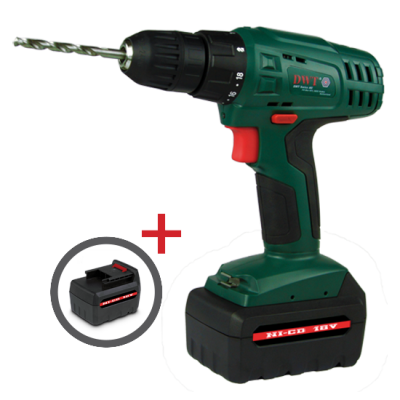 Аккумуляторный шуруповерт DWT ABS-18 C-2