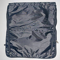 Рюкзак для змінного взуття розширенне дно та карман, фото 2