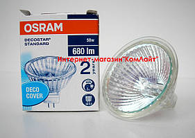 Лампа галогенна OSRAM 44870 WFL 50W GU5.3 12V 36 грд. MR16