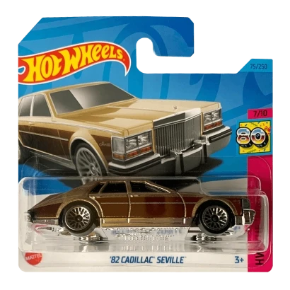 Машинка Хот Вілс 1:64 '82 CADILLAC SEVILLE THE `80S Mattel HKG85