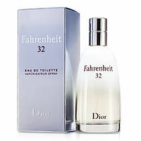 Мужские духи Christian Dior Fahrenheit 32 100 ml Туалетная вода (Мужские духи Кристиан Диор Фаренгейт 32)