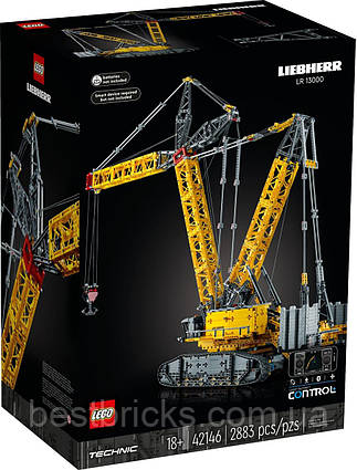 Lego Technic Гусеничний підйомний кран Liebherr LR 13000 42146