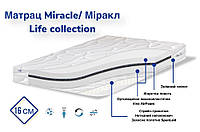 Матрас ортопедический Family Sleep Miracle 160x190