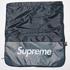 Рюкзак для змінного взуття розширенне дно та карман