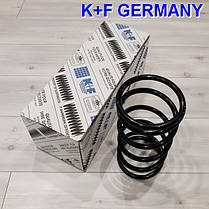 K+F Germany! Пружина Mercedes E W211 S211 (2002-09) Мерседес Е211. Передня. A2113211504 \, фото 2