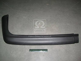 Спойлер бампера лів. VW GOLF II 83-91 (вир-во TEMPEST) 051 0595 921