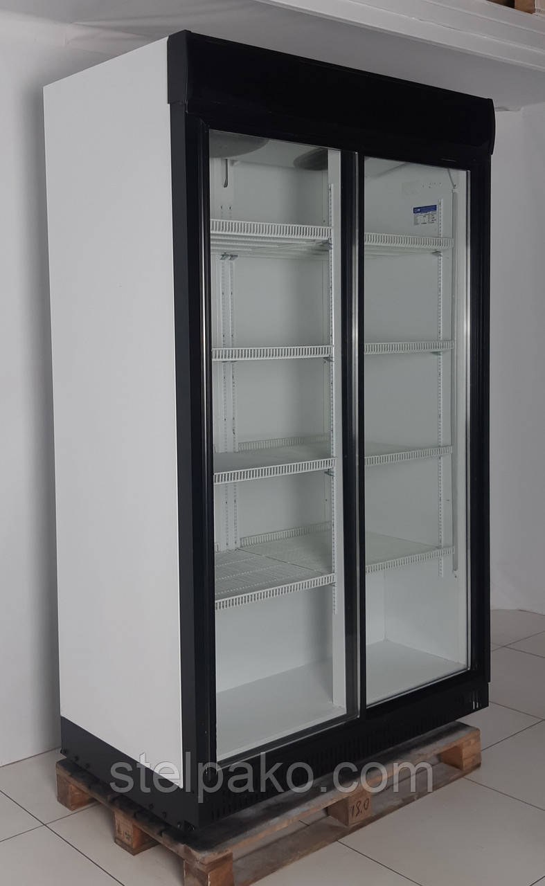 Холодильна шафа-вітрина "Ice Stream Extra Large" корисний об'єм 1510 л., (Україна), (+3° +10°), Б/у