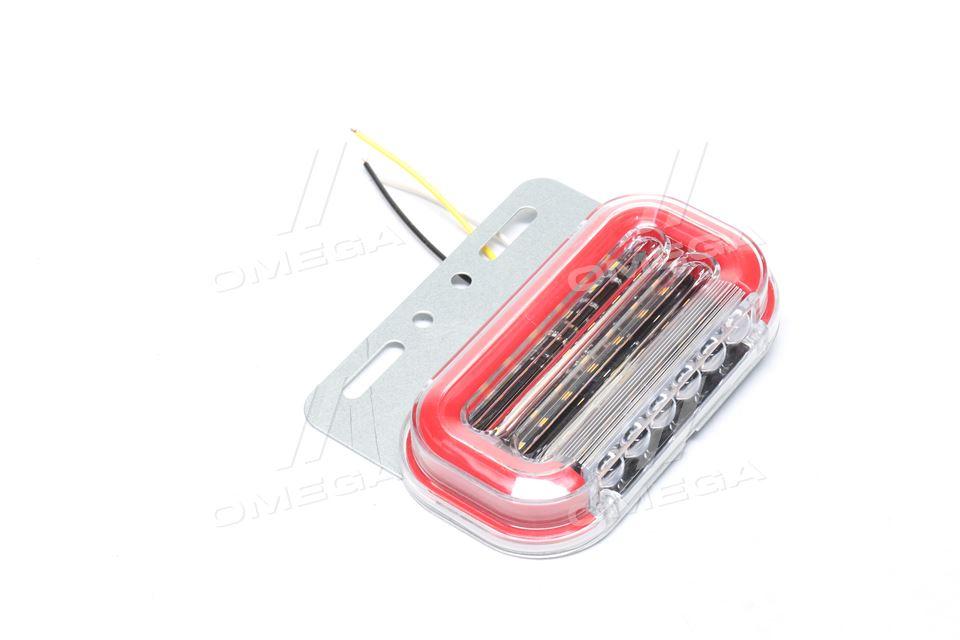 Габаритний ліхтар MOVING SIDE LAMP 24V червоний (TEMPEST) TP 57.21.47