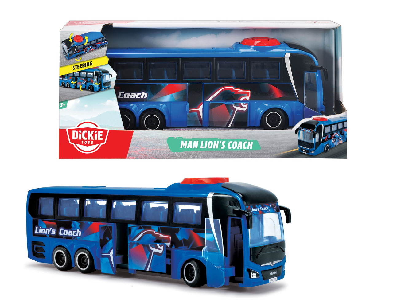Туристичний автобус Dickie Toys Ман 26.5см (3744017), фото 1