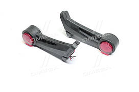 Ліхтар габаритний похилий CAM 20 LED / 19CM (упакований L+R) ціна за 1шт (TEMPEST) TP02-55-103