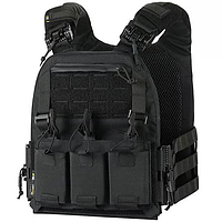 Тактичний жилет Plate Carrier M-Tac Cuirass Fast QRS - для пластин L/XL Чорний