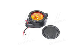 Ліхтар габаритний 24V LED жовтий (таблетка) (TEMPEST) TP02-57-071