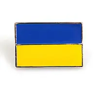 Брошка пин "Флаг Украины" С13262