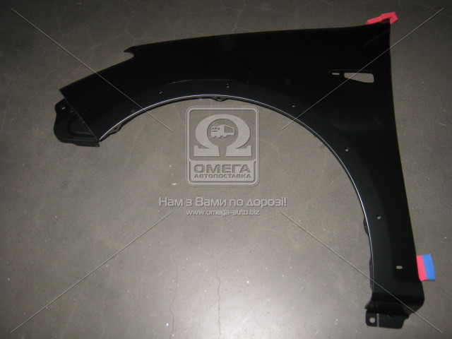 Крило пер. лів. REN SANDERO (вир-во TEMPEST) 041 0487 313