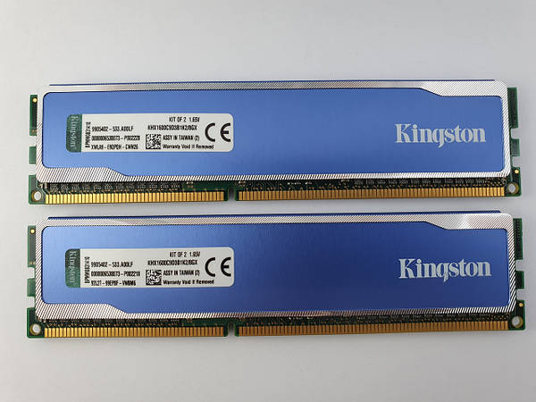 Hyperx blu ddr3 8gb clearance