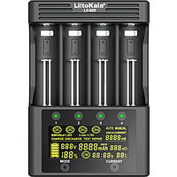 Умное зарядное устройство Liitokala Lii-600 Li-ion разряд емкость 4 канала
