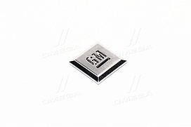 Емблема, передній бік дв (малий, позначка якості gm) (вир-во GM) 15223484
