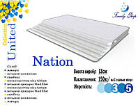 Матрац ортопедичний Family Sleep Nation United collection 70x200