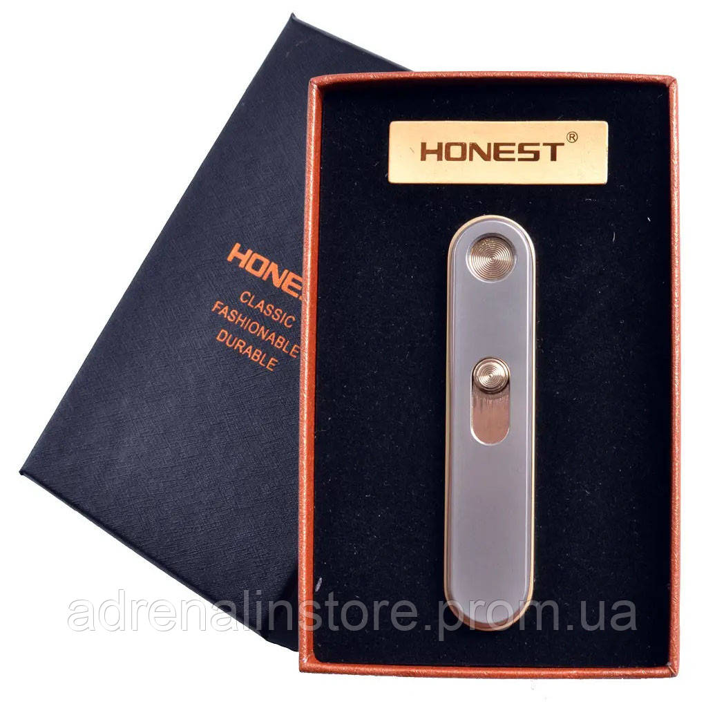 Зажигалки с зарядкой от usb "Honest" 77127 | Юсб зажигалка | JV-310 Зажигалка электродуговая - фото 3 - id-p1884890094