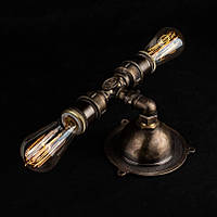 Настінний світильник (бра) loft Steampunk hand-made [ Wall Light 22 Dogs ]