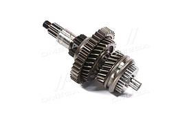 Вал вторинний КПП ГАЗ 53 у зб. (RIDER) 53-12-1701100