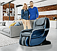 Масажне крісло Casada ECOSONIC 3D (blue), фото 2