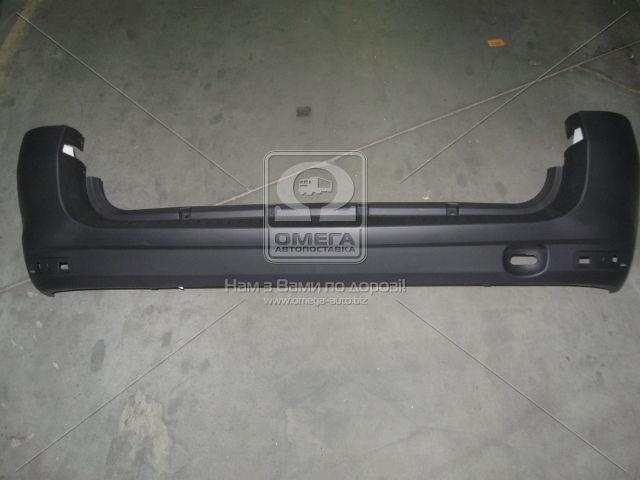Бампер зад. RENAULT LOGAN 09- (вир-во TEMPEST) 041 0472 951