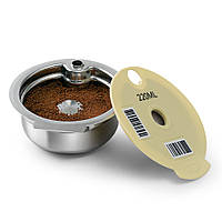 Капсула з неіржавкої сталі багаторазового використання для кавоварки Bosch Tassimo дозування 220 мл Icafilas