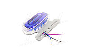 Ліхтар габаритний (синій) 9D LED 24V (з поворотом, що біжить, підсвічуванням борту) (TEMPEST) TP 97-27-98