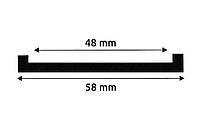 Прокладка хомута крепления бака топливного 48 MM (10 M) (TEMPEST) TP 12.47.37