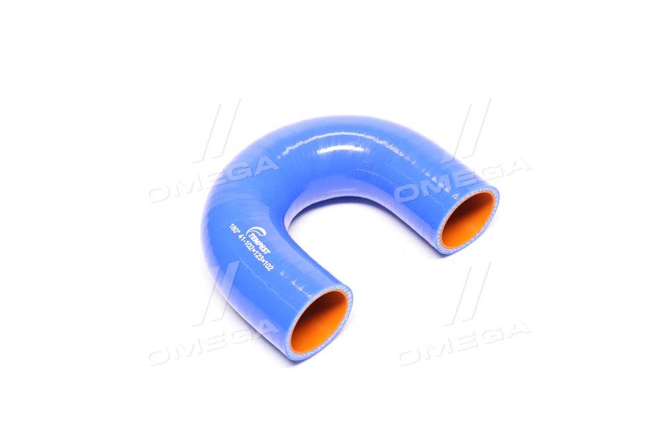 Патрубок U-подібний 180 гр. ф41 (силікон) (TEMPEST) TP 10.494