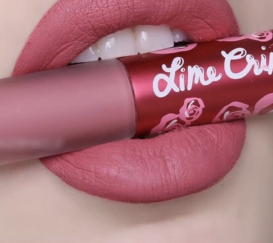 Матова рідка помада для губ Lime Crime колір Cupid