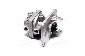 Кран гальм. 2-секц. підпедальні. (RIDER) 100.3514108-10