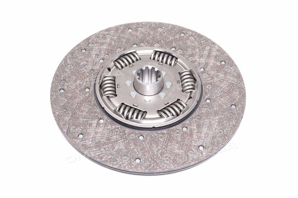 Диск зчепл. відомий КАМАЗ ЄВРО-2 (КПП ZF-16S151) б/асб (RIDER) 45104-1601205-90