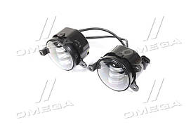 Фара протитуманна СТМ, 30W, WHITE D=90mm, 2шт.  TP-LW0201