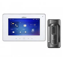 Комплект ІР домофону 7”( VTH5221DW-S2 + VTO2111D-P-S2)