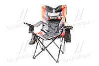 Крісло BOSS для пікніка, риболовлі з подушкою та термо-кишенею ax-838
