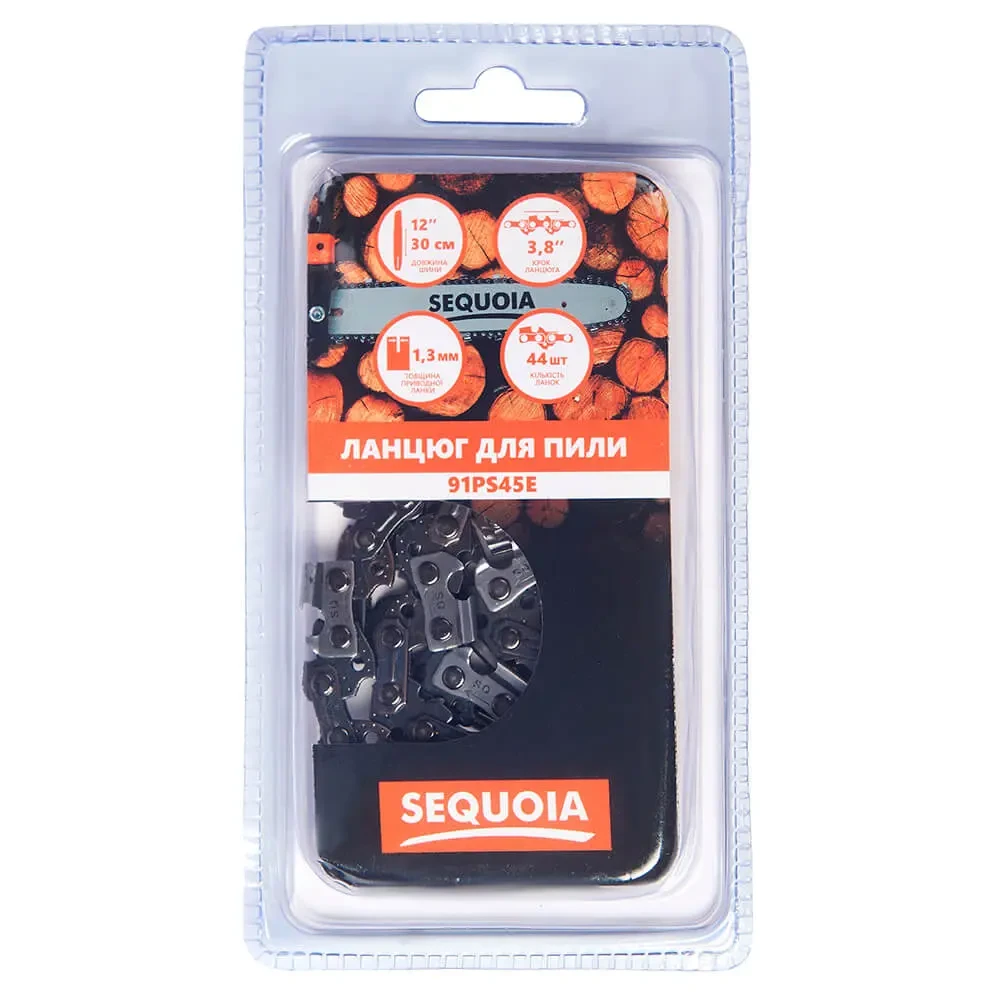 Ланцюг SEQUOIA 91PS45E, 1.3 мм, 45 ланки