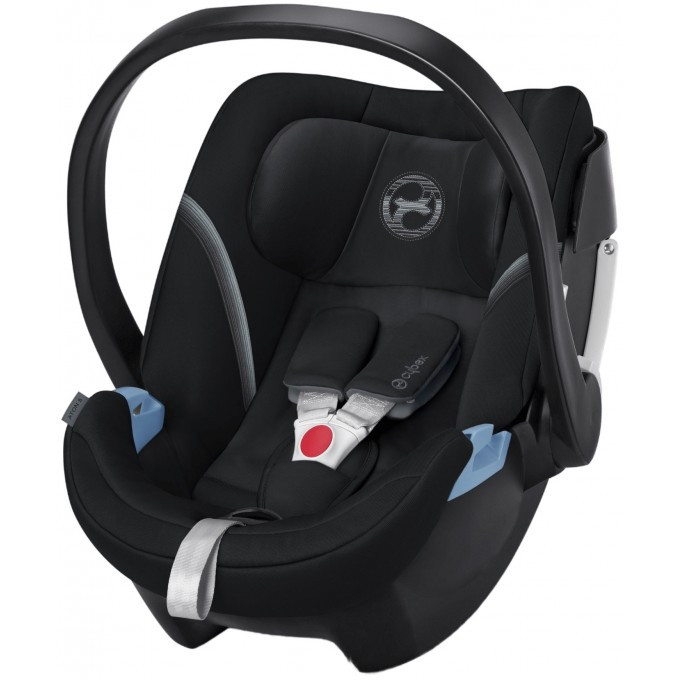 Автокрісло Cybex Aton 5 deep black, 0+