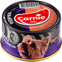 Влажный корм для взрослых собак Carnie паштет мясной с индейкой 90 г