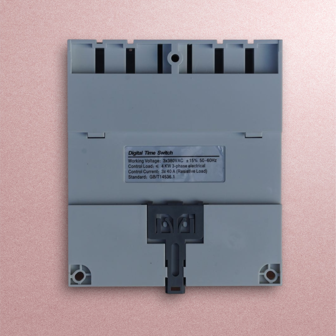 Купить Таймер Реле времени трехфазное на 380 В 30А, цена 1200 ₴ — Prom ...