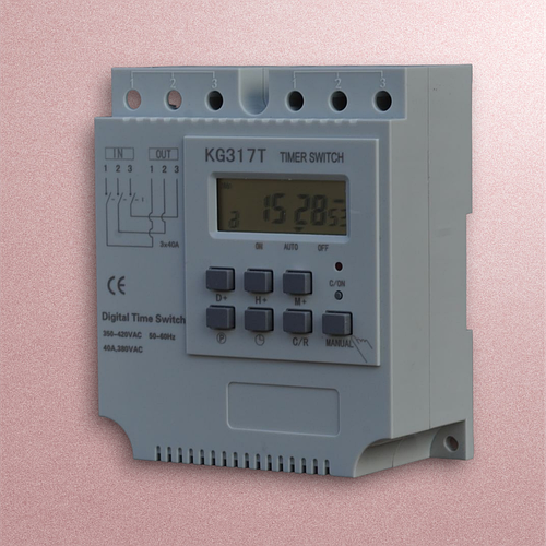 Купить Таймер Реле времени трехфазное на 380 В 30А, цена 1200 ₴ — Prom ...
