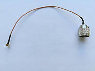 Кабель антенний N type Male - MMCX кутовий 20см перехідник пігтейл для FPV, MikroTik, WiFi антен, модемів, фото 3