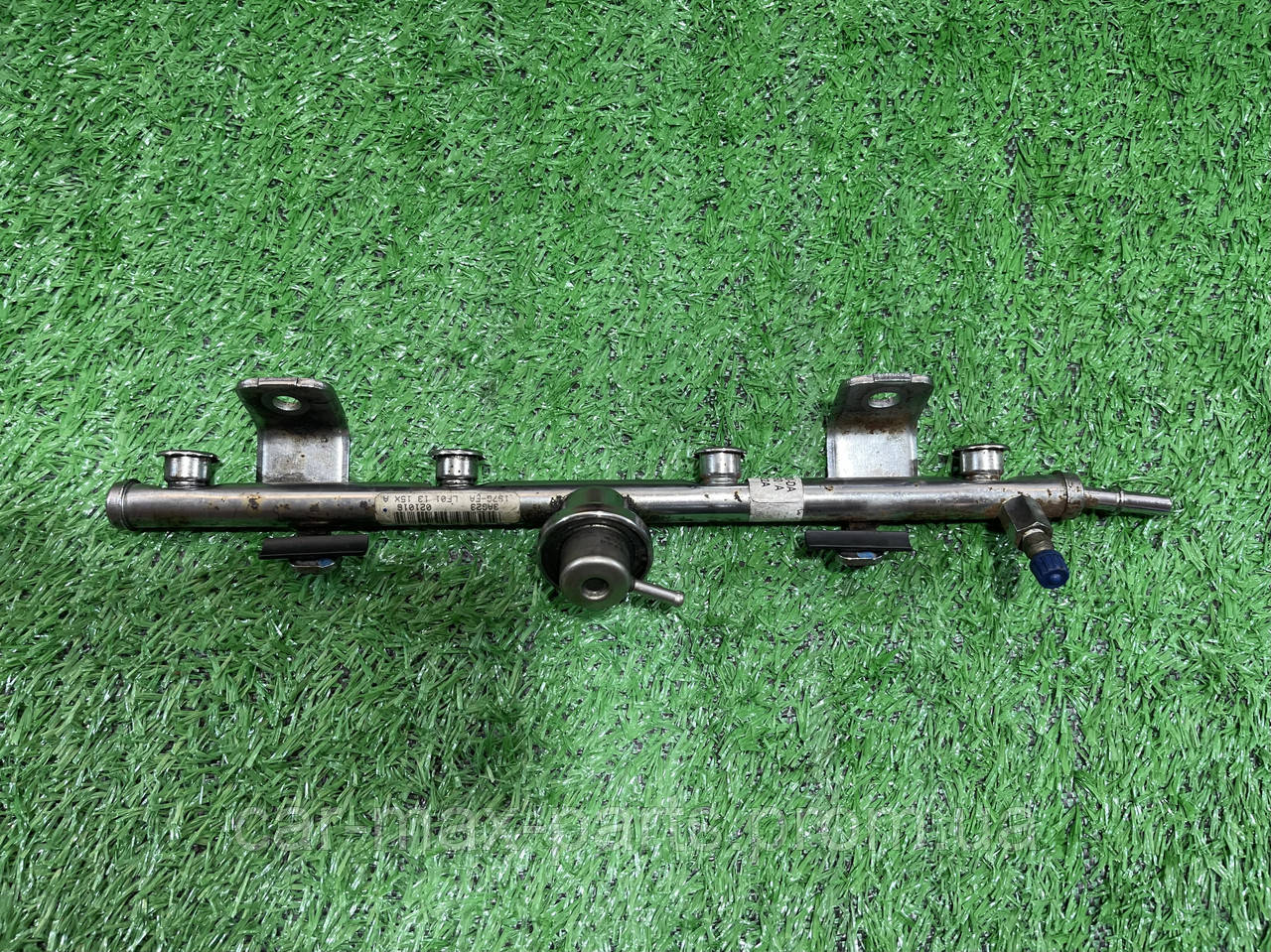 Паливна рейка рампа Mazda 6 GG 2.0i 02-07 б/у оригінал 1S7GFA, фото 1